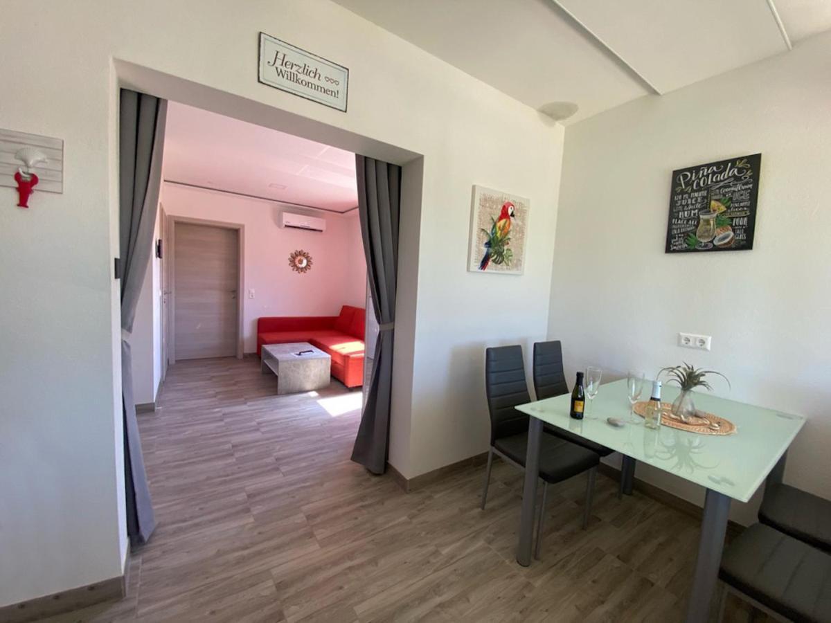 Villa Sabina - Apartments Kroatien Ražanac Exterior foto